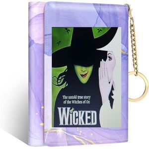 NWT. Wicked Credit Card Slim Wallet with 7 Card Slots & ID Window. Explore Now!